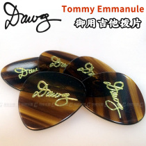 Tommy Emmanule Mie with Dawg means Guitar Pick Dial Sheet Shrapnel Thickness 1 6mm