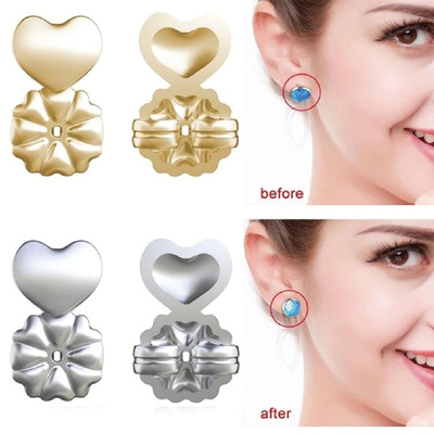 taobao agent Earrings fixed device auxiliary earlink earlobe large earrings Large earlier ear clogging earrings can be plugged off and can be adjusted