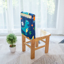 Set to make kindergarten chair back cover one-piece small chair cover small chair book bag small chair cashier bag