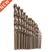 15Pcs High Speed ​​Steel Drill Bits M35 HSS Cobalt Twist Drill