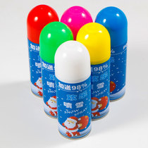 Artificial snow spray snow spray tank Christmas window Christmas tree decoration snowflake glass spray pattern atmosphere layout