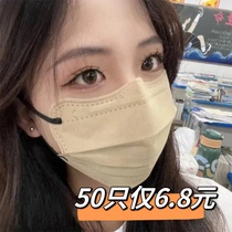 Butterfly mask female high value 2023 red new Macaron cute face and small one - time independent packaging