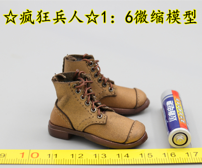 taobao agent [Crazy soldier] God of War G010 A/B World War II German armed division 1/6 reduces hollow shoes
