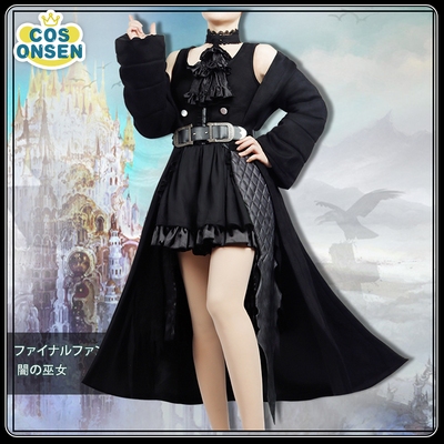 taobao agent COSONSEN final fantasy FF14 Dark Witch Gaia Gaa Cosplay clothing Gaia Gaa COS clothing