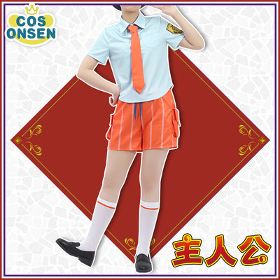 taobao agent Orange monster, clothing, Pokemon, cosplay