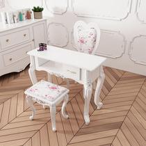 European nail table and chair set Single double special economic nail table Manicure table special treatment paint