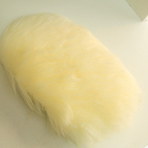 Hangzhou Yueling Car Wash glove wool gloves Long Mao Soft True wool 
