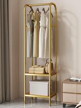 Nordic coat rack landing multi-functional bedroom household living room clothes collection frame simple clothes corner rack