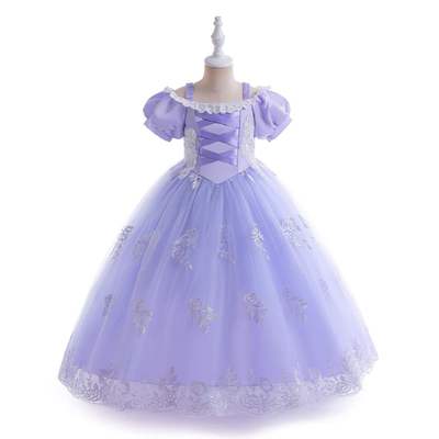 taobao agent Small princess costume for princess, Amazon, “Frozen”, cosplay