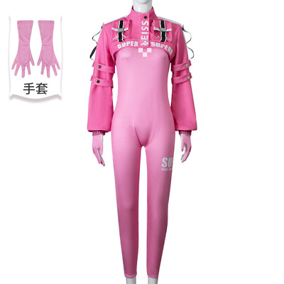 taobao agent Victor, fuchsia bodysuit, set, cosplay, tight