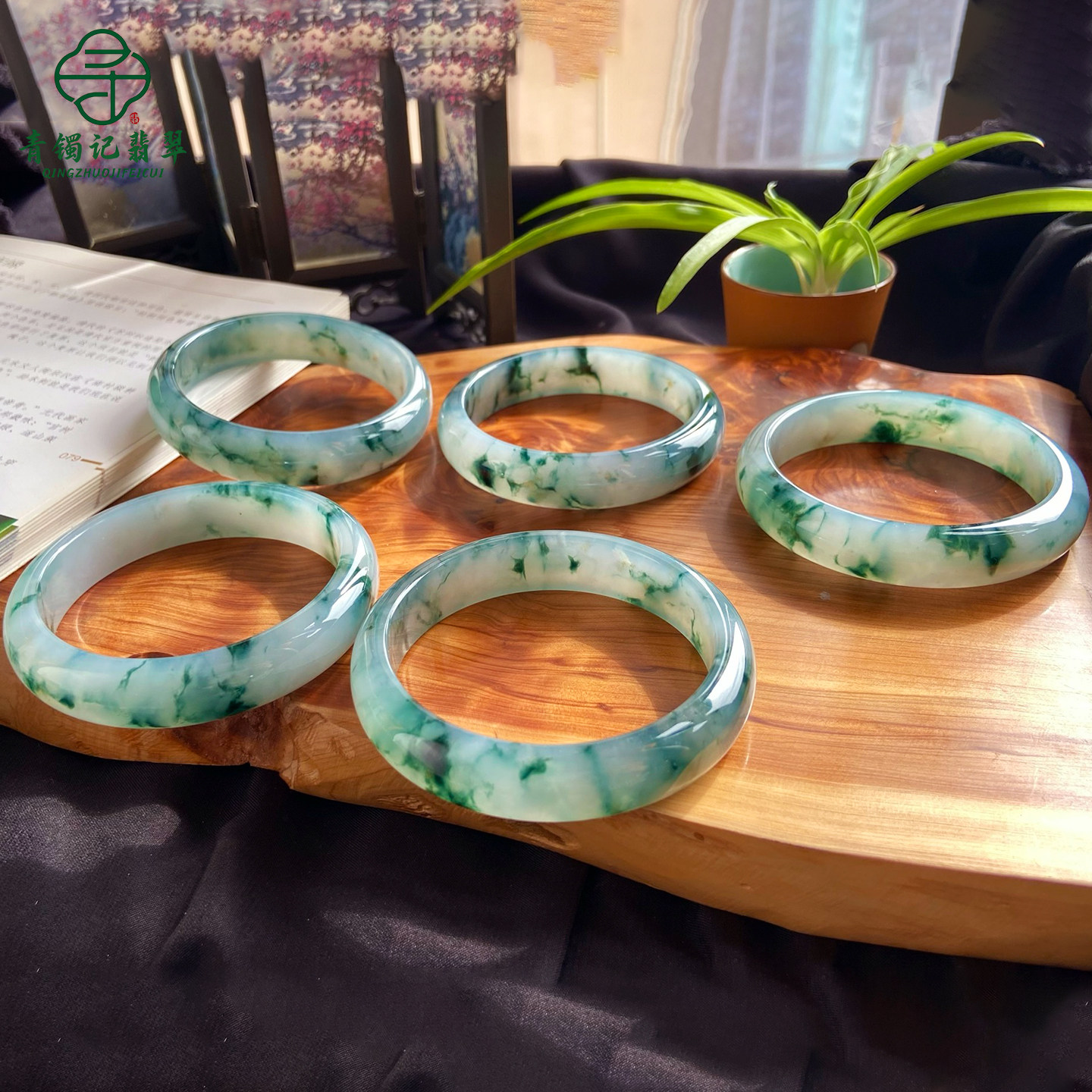 飘蓝花翡翠手镯-飘蓝花翡翠手镯促销价格、飘蓝花翡翠手镯品牌- 淘宝