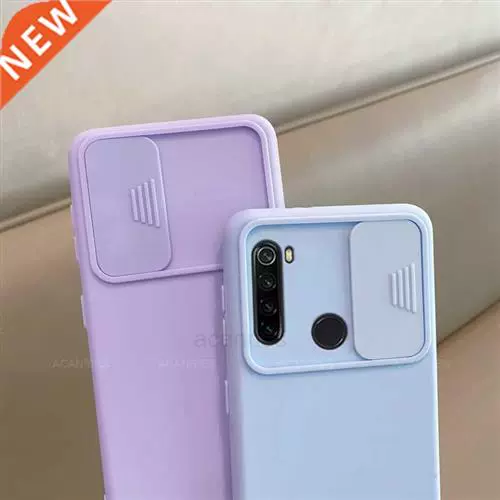 Slide Protect Camera Phone Cash для Xiaomi Redmi Note 8 8