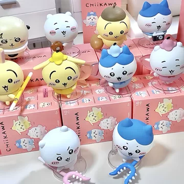 Chiikawa系列讨伐棒笔名创优品minisi正品