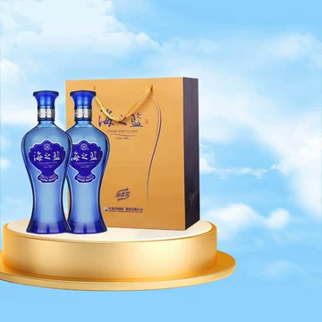 海之藍 42度 480ml Amazon.co.jp: 海之藍42° 480ml アルコール42度 箱付 中国酒