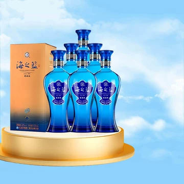 Amazon.co.jp: 海之藍42° 480ml アルコール42度 箱付 中国酒