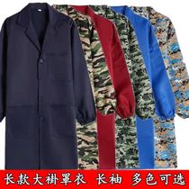 The jacket hood coat long sleeve mens special warehouse porter for the summers workwear The special warehouse porter manual work to serve the anti-dirty women