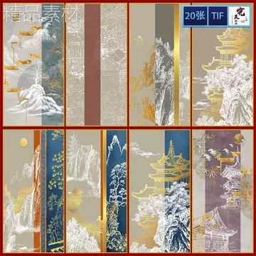 金箔山水装饰画-金箔山水装饰画促销价格、金箔山水装饰画品牌- 淘宝