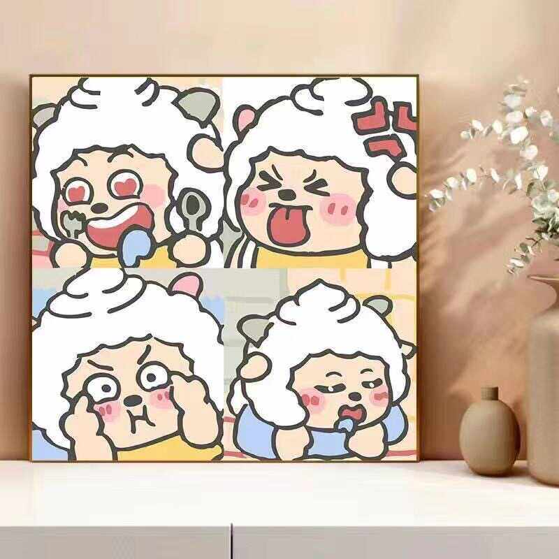 东东羊数字油画-东东羊数字油画促销价格、东东羊数字油画品牌- 淘宝