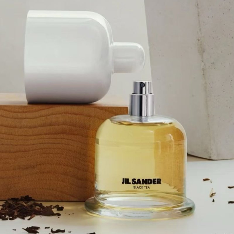 JIL SANDER香水LEAF一叶黑茶远山小样怎么用出高级感？保姆级氛围搭配来