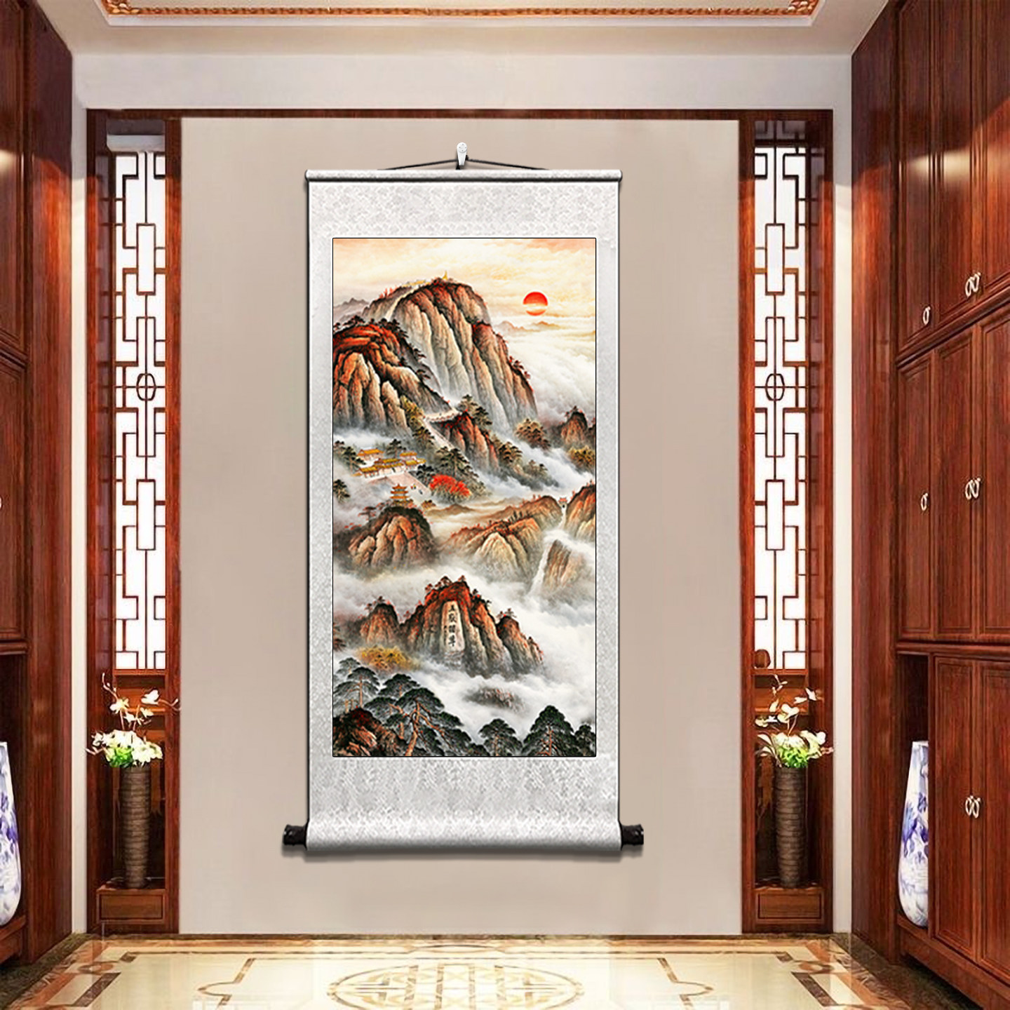 宋氏山水挂画-宋氏山水挂画促销价格、宋氏山水挂画品牌- 淘宝