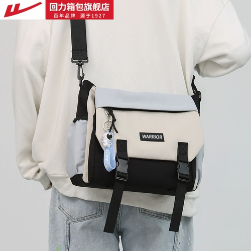 Warrior, сумка, рюкзак на одно плечо, подходит для студента