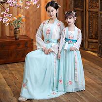 Children Handmaids baby girl Chinese Wind Super Wonder little girl Spring Summer Fall Baby Qi waist jacket Skirt Big Sleeves