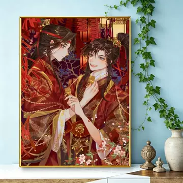 钻石画二哈和他的白猫师尊-钻石画二哈和他的白猫师尊促销价格、钻石画