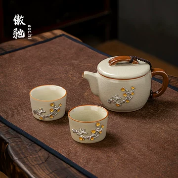 茶具套装梅花-茶具套装梅花促销价格、茶具套装梅花品牌- 淘宝