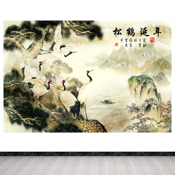 客厅画松鹤延年-客厅画松鹤延年促销价格、客厅画松鹤延年品牌- 淘宝