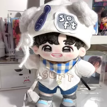 时代少年团 宋亚轩 10cm棉花娃娃 时代少年团宋亚轩10CM棉花娃娃，细节控的专属收藏_棉花娃娃_淘宝游戏网