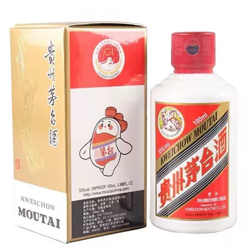 贵州飞天茅台酒53度i茅台小可爱礼盒-贵州飞天茅台酒53度i茅台小可爱