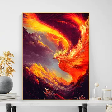 火凤凰油画-火凤凰油画促销价格、火凤凰油画品牌- 淘宝