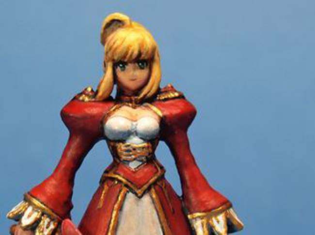 Ayi GK Hand -Made White Mold (W_3040) 1/48FATE/추가 NERO SABER