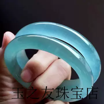 翡翠天空蓝手镯-翡翠天空蓝手镯促销价格、翡翠天空蓝手镯品牌- 淘宝