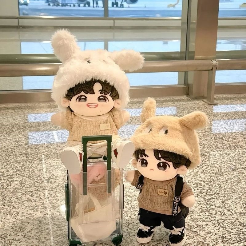 时代少年团 宋亚轩 10cm棉花娃娃 时代少年团棉花娃娃宋亚轩衣服-时代少年团棉花娃娃宋亚轩衣服促销价格