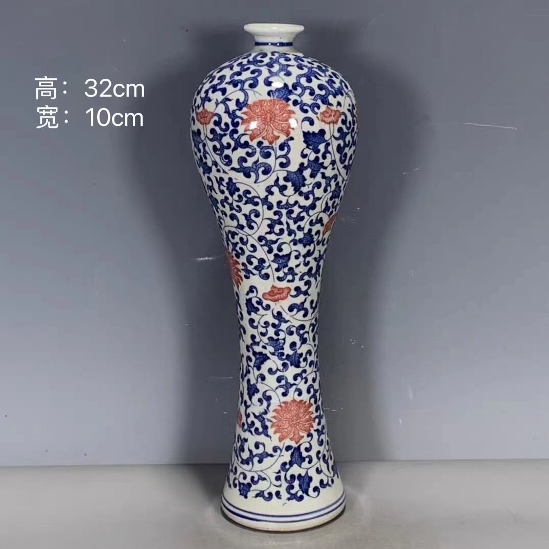 清乾隆青花赏瓶-清乾隆青花赏瓶促销价格、清乾隆青花赏瓶品牌- 淘宝