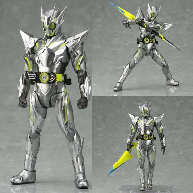 High -End SHF Kamen Knight 01 Zero -1 금속 클러스터 메르 미치 공로 뼈 조각 슈퍼 핸즈 -장난감 모델 장식품