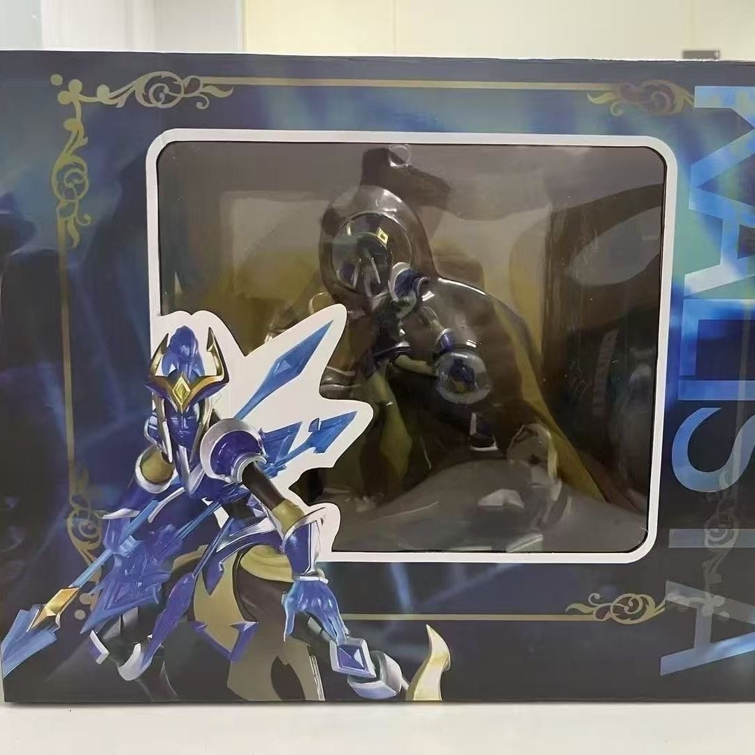 👑复仇者之矛卡莉斯塔手办，电竞美学的巅峰之作🔥【国版英雄联盟】复仇者之矛卡莉斯塔手办摆件全新包邮PVC材质，你绝不能错过的收藏神器🎁-英雄联盟 -淘宝好物网, image size:1080x1080