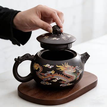 龙凤呈祥茶壶-龙凤呈祥茶壶促销价格、龙凤呈祥茶壶品牌- 淘宝