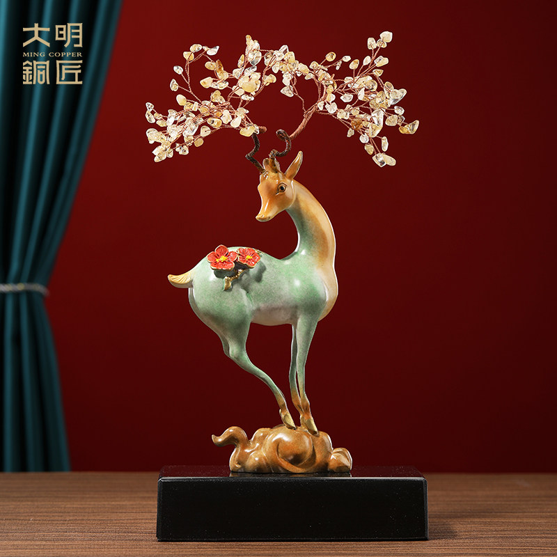 工艺品梅花鹿-工艺品梅花鹿促销价格、工艺品梅花鹿品牌- 淘宝