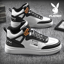 Playboy High mens shoes 2021 new autumn trend Wild Sports Board shoes autumn winter leisure increased trendy shoes
