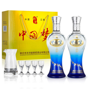 値下げ　中国梦 白酒500ml 52% 2本セット 中国梦a9级52度白酒-中国梦a9级52度白酒促销价格、中国梦a9级52度白酒