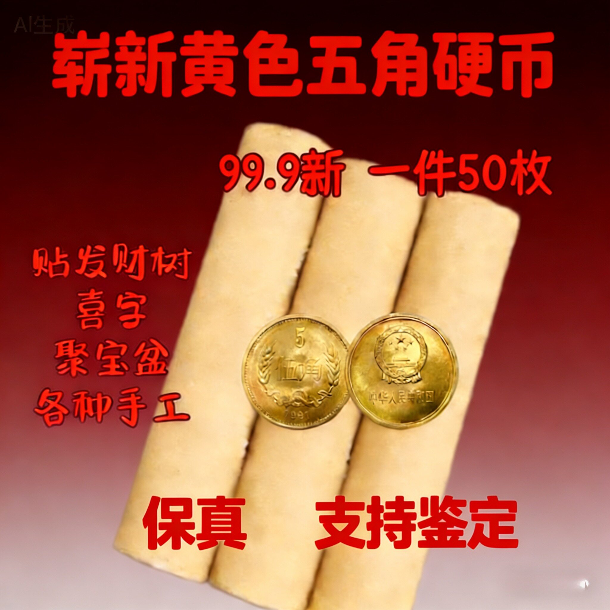 五毛硬币金色-五毛硬币金色促销价格、五毛硬币金色品牌- 淘宝