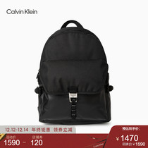 CK Jeans2022 spring new mens casual zipper LOGO metal buckle backpack HH3052