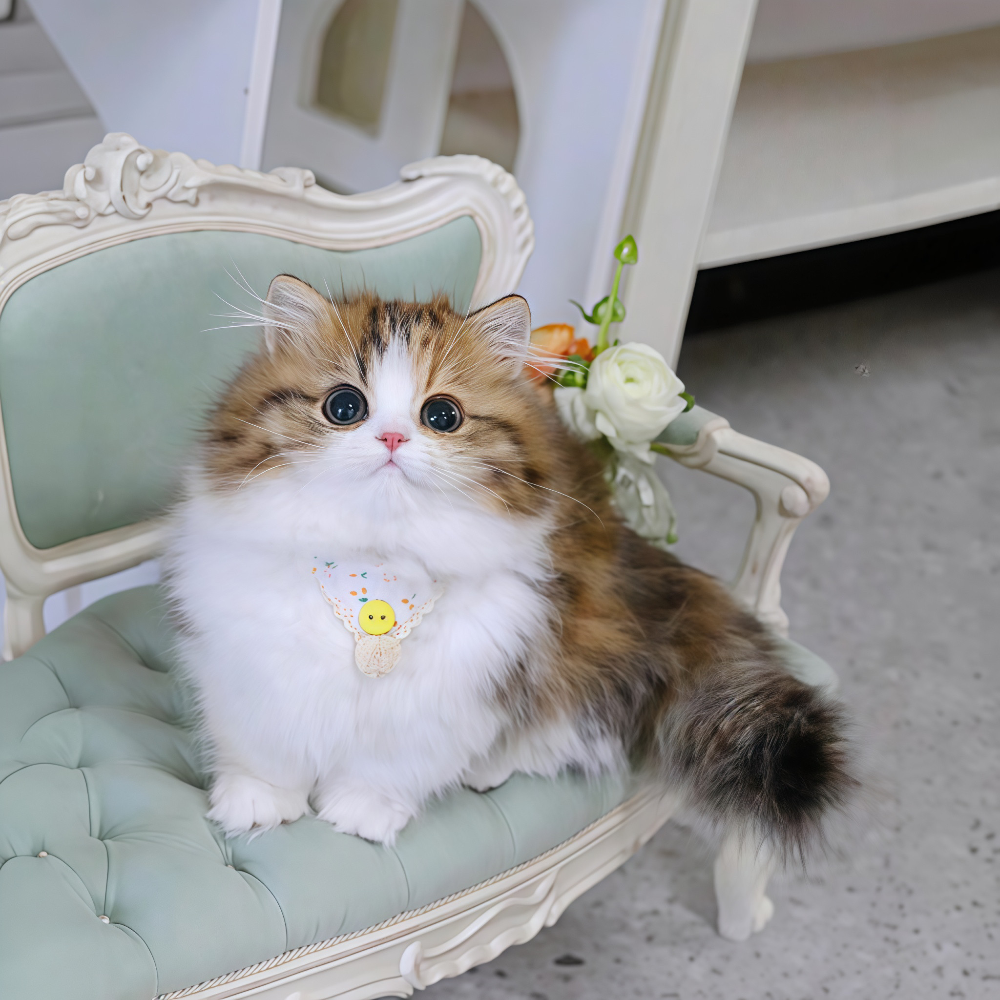 长毛三花猫幼崽-长毛三花猫幼崽促销价格、长毛三花猫幼崽品牌- 淘宝