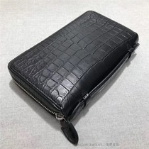  Dragon rune crocodile belly thickened long wallet mens Thai leather inner belly large wallet clutch