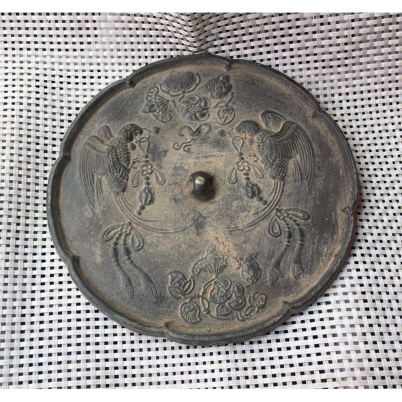 唐代花鸟铜镜摆件-唐代花鸟铜镜摆件促销价格、唐代花鸟铜镜摆件品牌- 淘宝