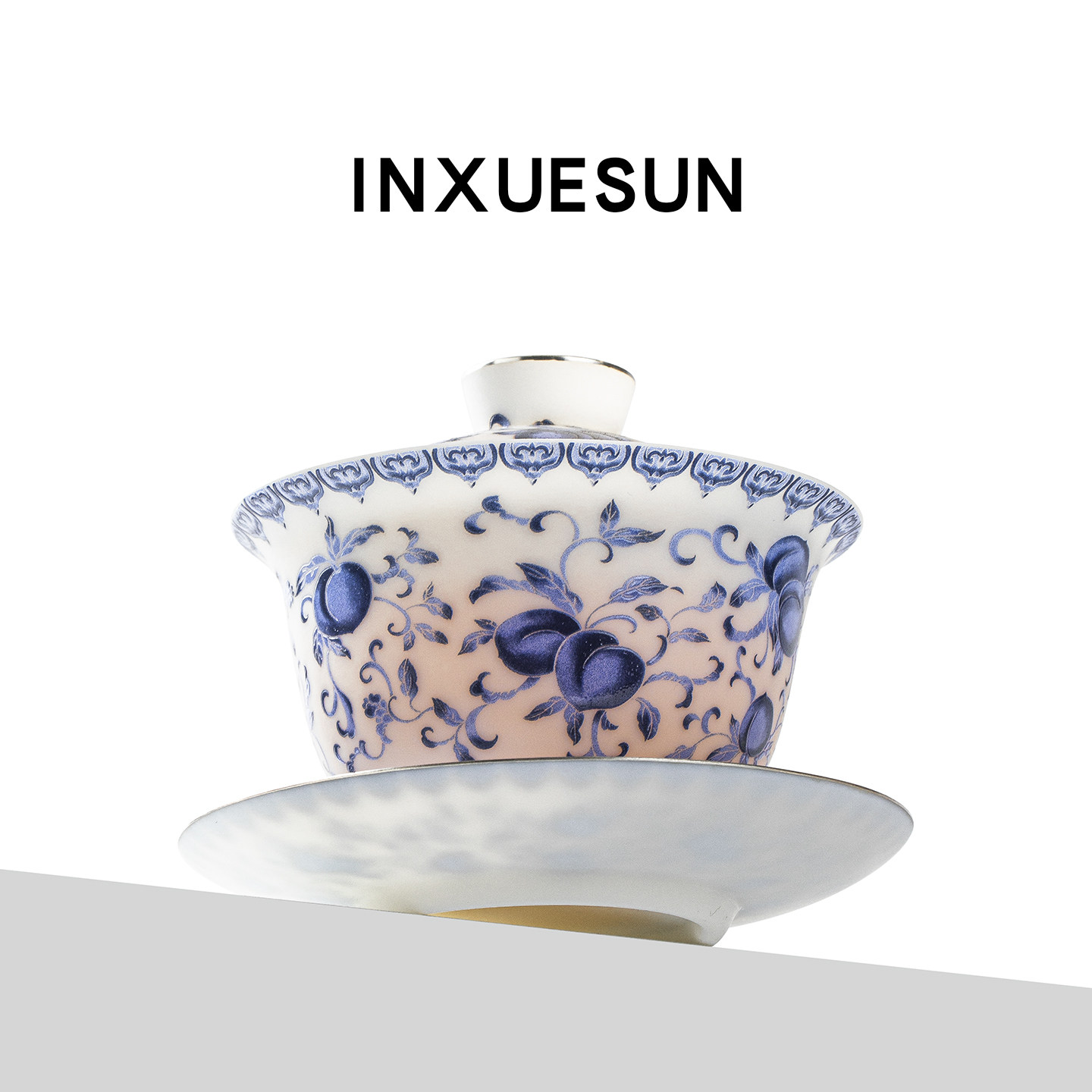 薄胎青花瓷盖碗-薄胎青花瓷盖碗促销价格、薄胎青花瓷盖碗品牌- 淘宝