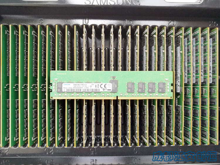 Samsung 16G RECC DDR4 2666 M393A2K40CB2-CTD6Q 1R*4 New Original Factory Delivery