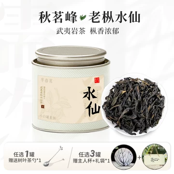 中国 武夷山岩茶 百年老枞 烏龍茶 特級 中国武夷山岩茶 百年老枞